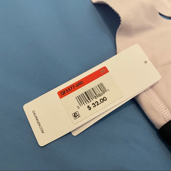 Calvin Klein 1981 Racerback Bra - Picture 5 of 5